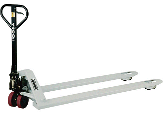 Industrial Extended-Length Pallet Truck — 72 in.L Fork, 4400-Lb. Capacity